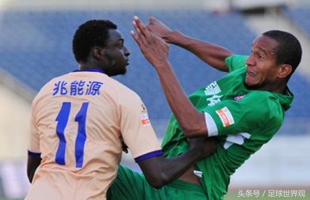 巴西业余球员在中国,巴西球员在中国