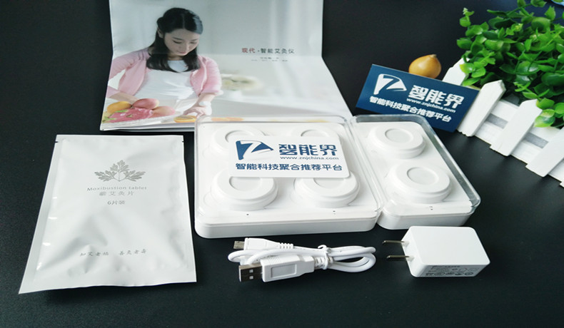 艾灸也能很简单,艾灸仪自己在家也能艾灸