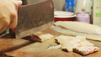 切无刺鱼片的方法和技巧,切鱼片教程