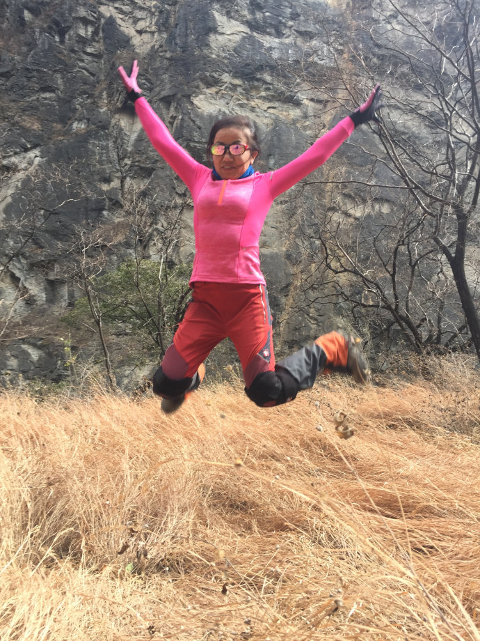 行走的力量——遇见最美虎跳峡