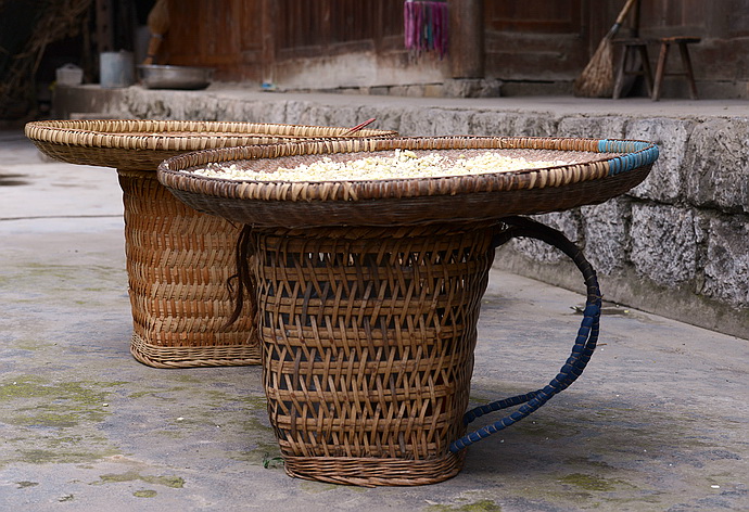 贵州原始古寨景点,贵州清静的古寨