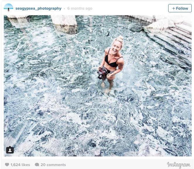 水下绝美的美人鱼照片,海底拍摄到真正的美人鱼