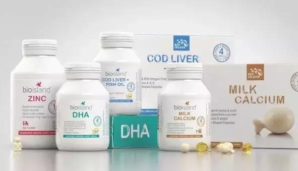 澳洲bioisland钙是乳酸钙吗,澳洲bioisland孕妇专用dha真假