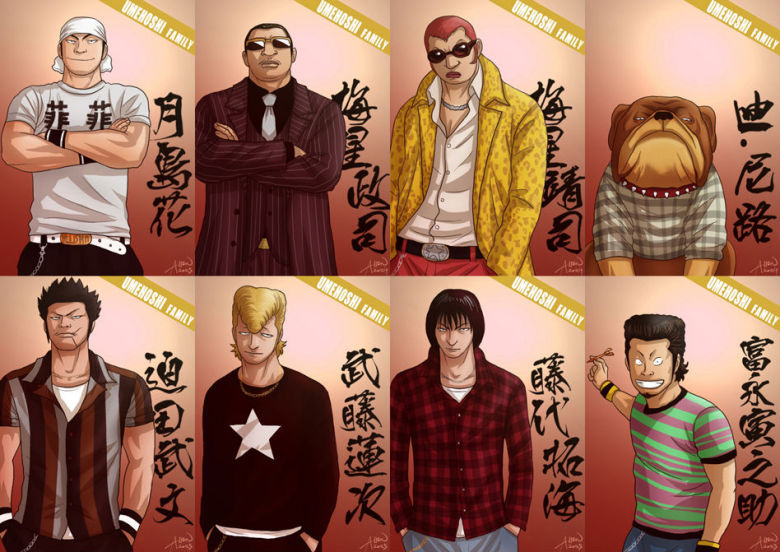 热血高校极恶王介绍,热血高校极恶兄弟