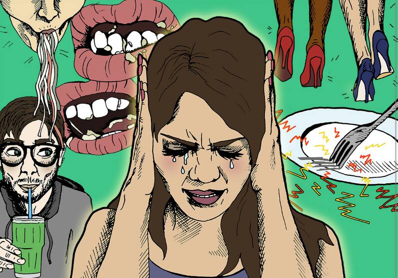 觉得听到任何声音都烦躁怎么回事,恐音症崩溃