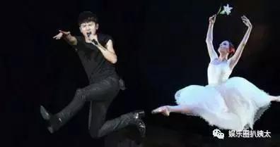 张杰下腰歌唱,张杰大张伟开场舞