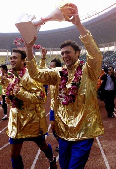 甲a上海申花阵容,甲a末代冠军