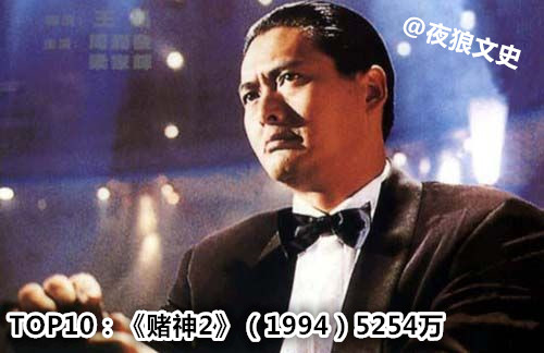 香港90年代成龙周星驰票房对比,周星驰电影香港票房排行榜