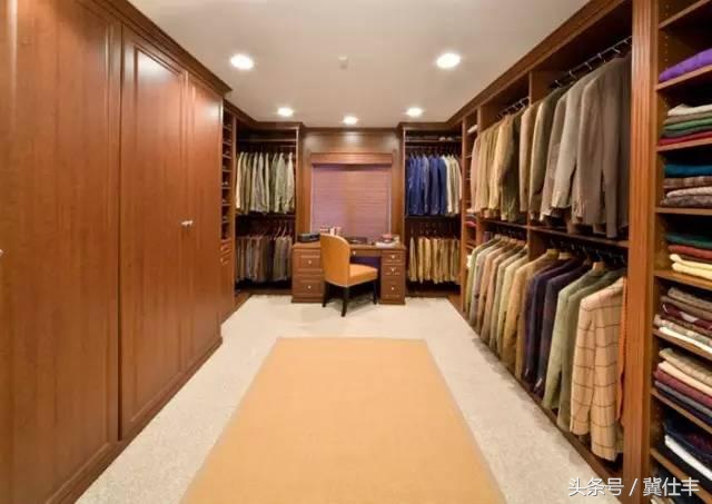 房间内衣帽间设计案例,衣帽间100种设计图