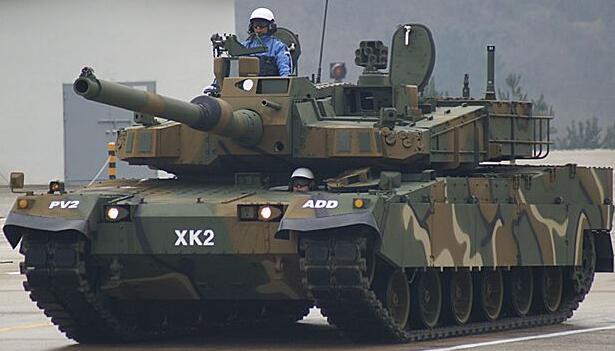 韩国K2坦克性能如何,真相竟然大跌眼镜