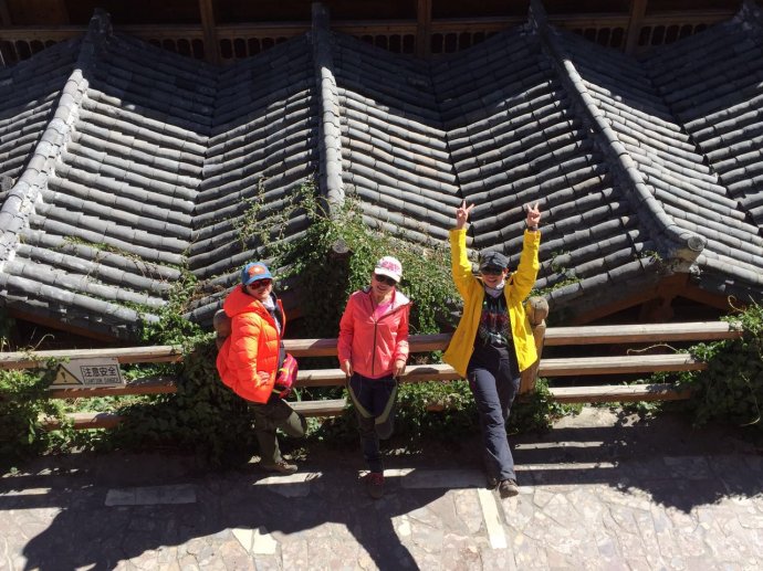 行走的力量——遇见最美虎跳峡