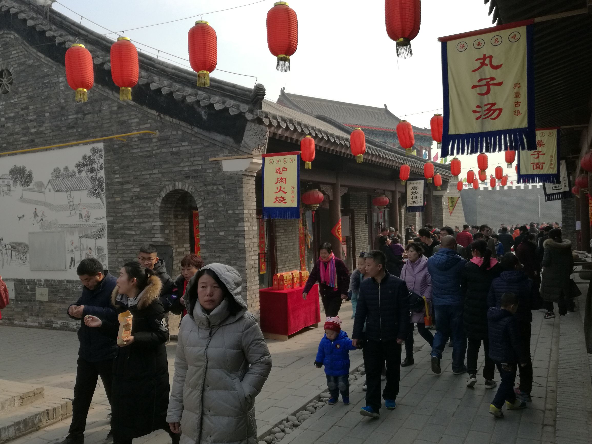 新年逛古镇,来青溪古镇感受浓浓的年味