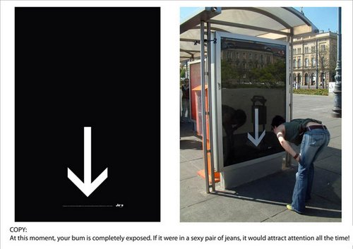 绝妙创意的公交车站