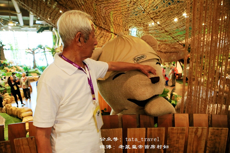 92老正太畅游世界精力充沛意气风发不输90后