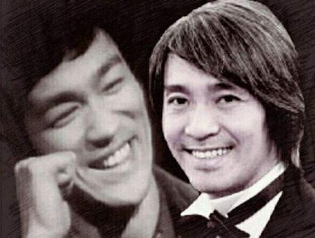 周星驰咏春vs甄子丹咏春,周星驰真是个高手粤语