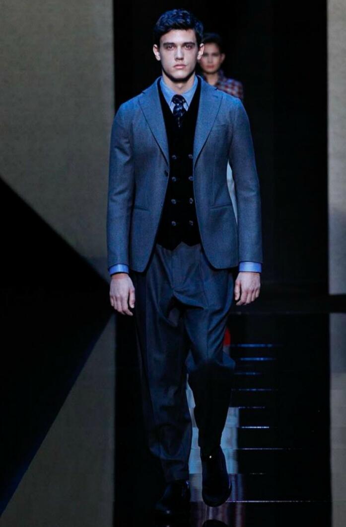 giorgioarmani2016秋冬系列男装秀,giorgioarmani是什么牌子