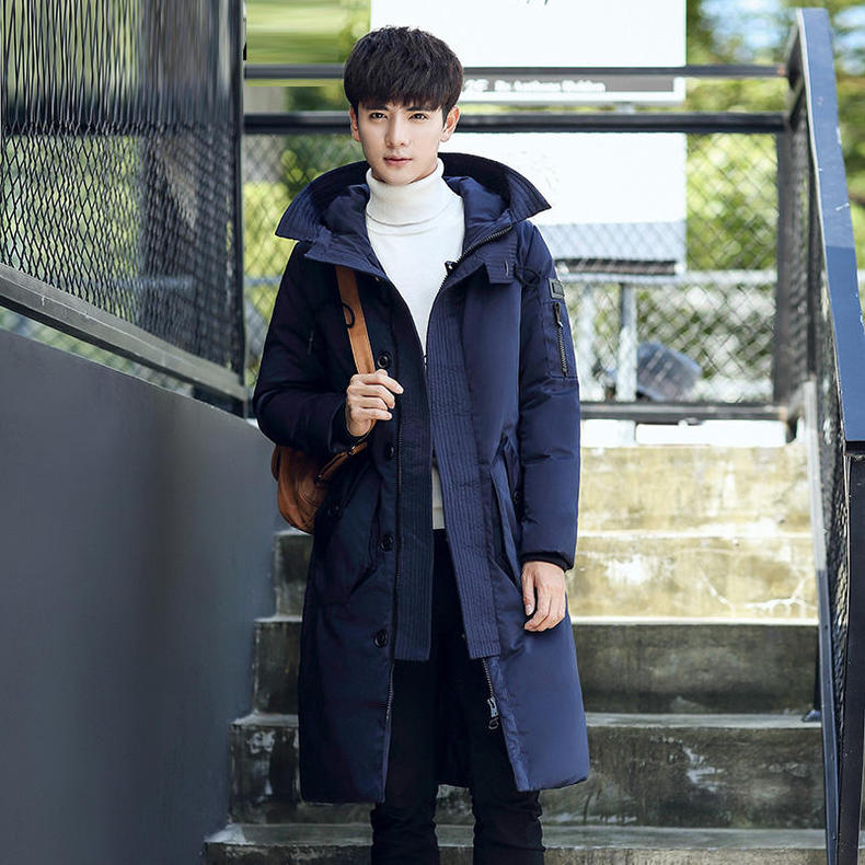 过膝羽绒服加热,过膝羽绒服显瘦