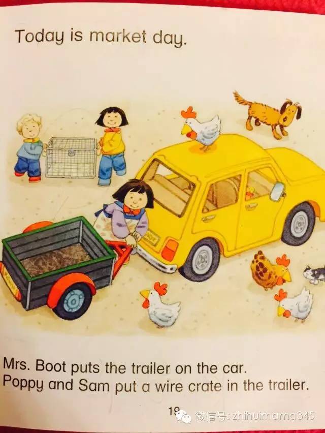 听西西读英文《农场故事集》第二篇：MarketDay