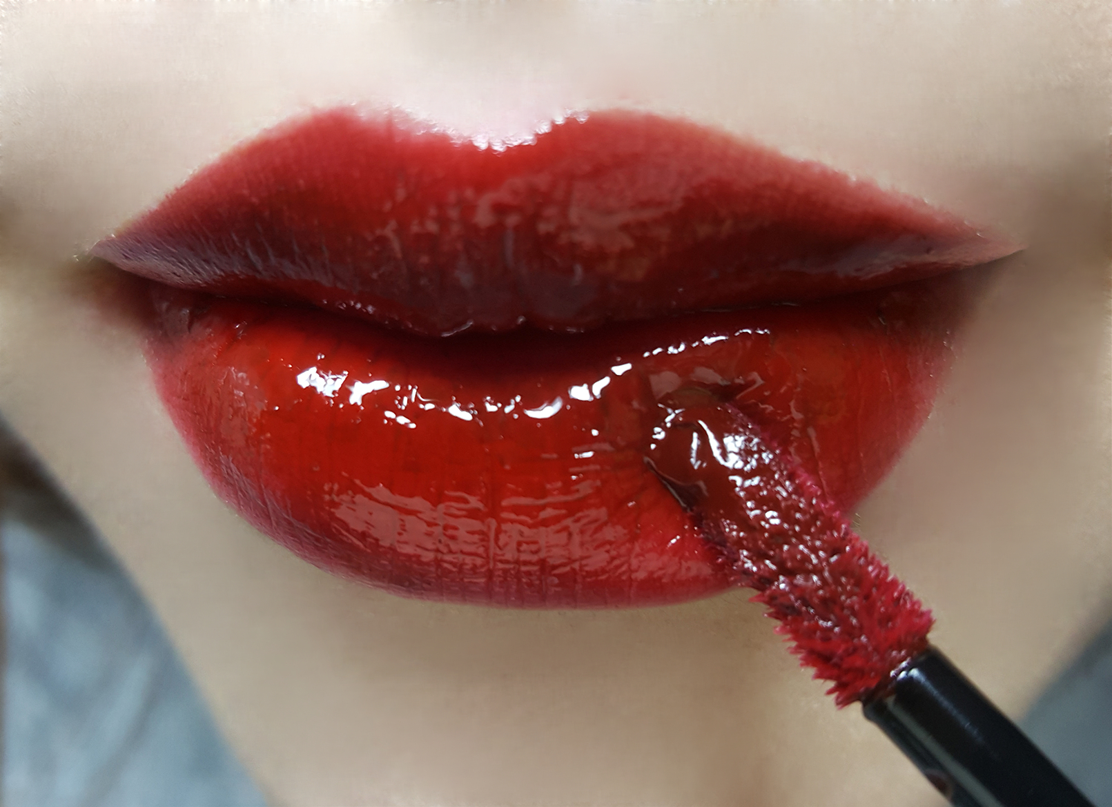 爱茉莉爱心唇釉9号,爱茉莉唇釉6号老款