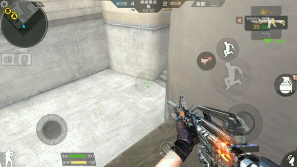 cf手游超实用点位技巧,穿越火线手游沙漠灰b点跳箱技巧