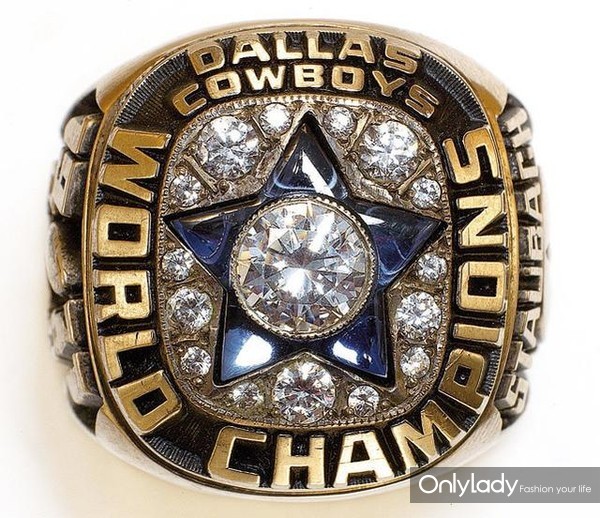 超级碗布雷迪全部戒指,超级碗冠军戒指和nba戒指