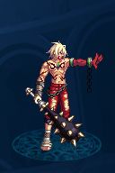 dnf鬼剑士最好看的光剑武器装扮,dnf鬼剑士有一把很大的蓝色光剑