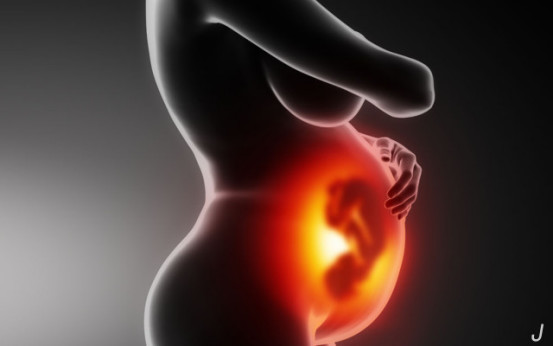 明明宫缩很痛却还是一指,孕妇为什么一直有宫缩