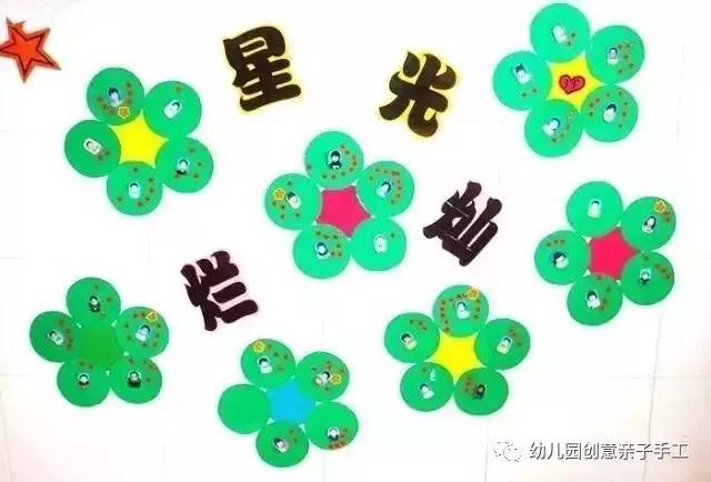 幼儿园环境创设区角作品手工制作,幼儿园环境创设主题墙创意手工