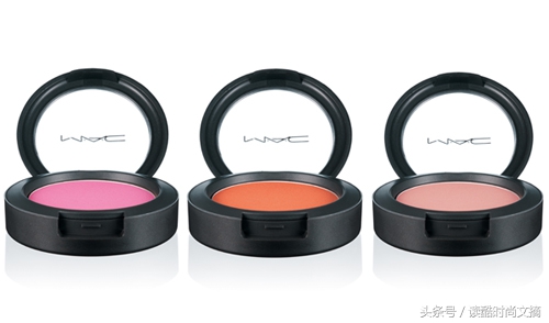 桃花腮爱不停，13款粉嫩系腮红测评