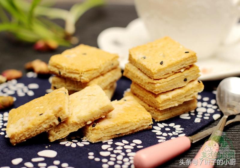 饼干可以怎么做,低粉饼干没有黄油