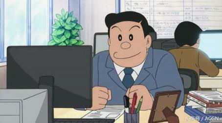 哆啦a梦大雄的爸爸做什么工作,哆啦a梦大雄的爸爸见到了奶奶