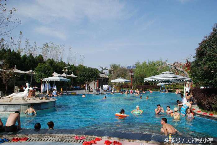 蓝田汤峪温泉自驾一日游攻略,蓝田汤峪古温泉