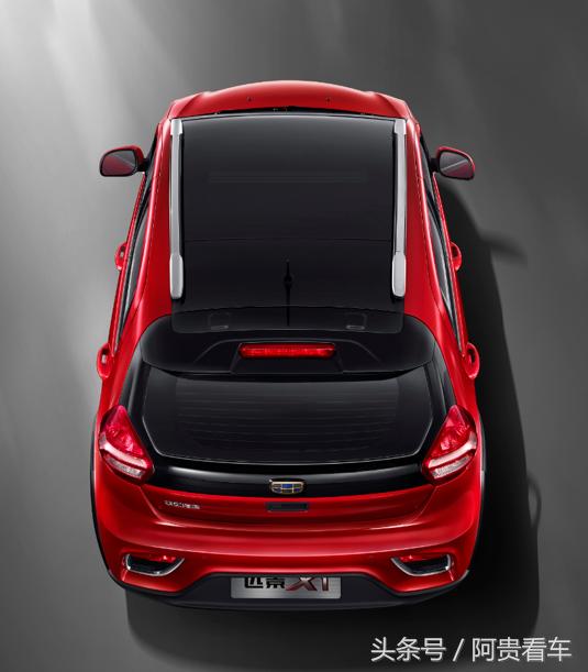 吉利汽车2022款博越x1.8tddct智慧型,吉利小型suv远景x1标配的价格