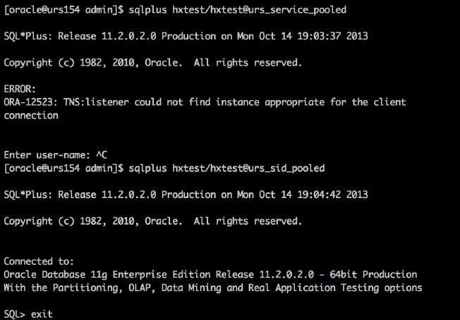 oracle查看连接池,oracle数据库测试连接