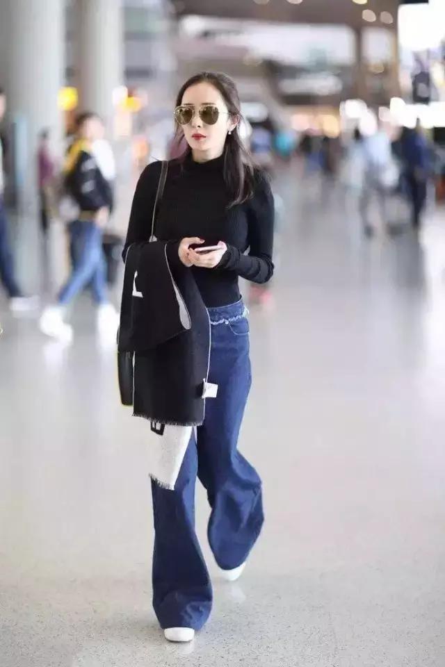 沈阳万象城牛仔裤专卖店,今年流行爆款裤子时髦牛仔裤