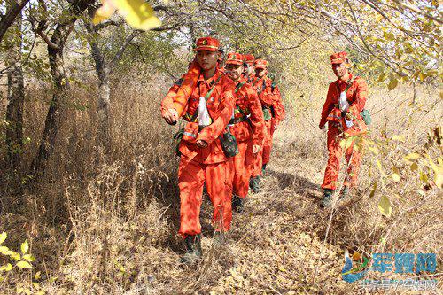 战前沿精兵护生态育忠魂情洒大青沟