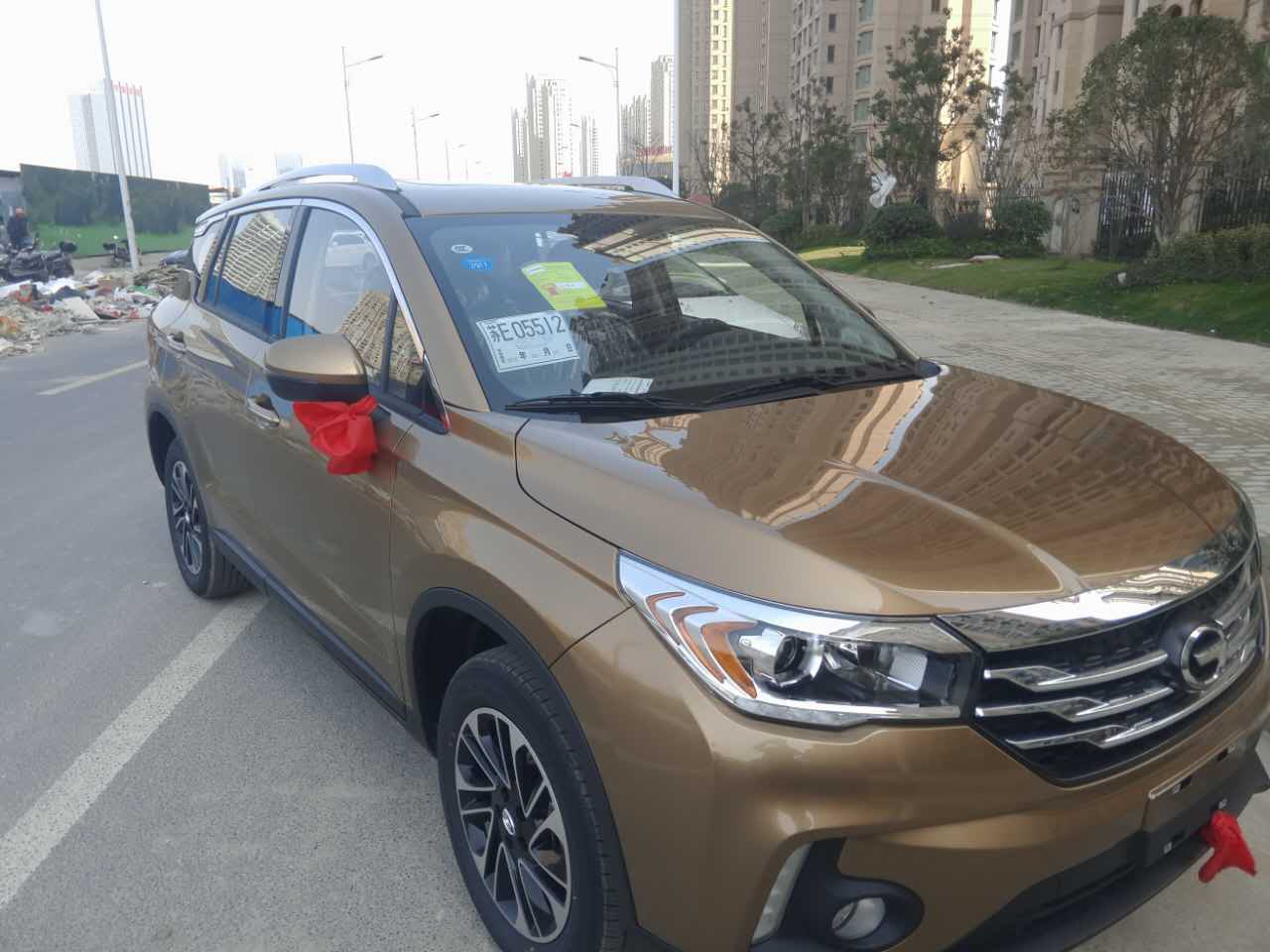 试驾广汽传祺2022款gs4旗舰升级版,广汽传祺gs4plus390t