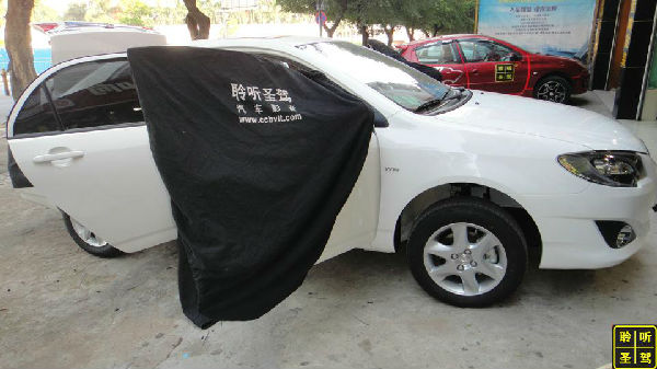 花冠音响改装最佳效果,花冠老款改装音响方案