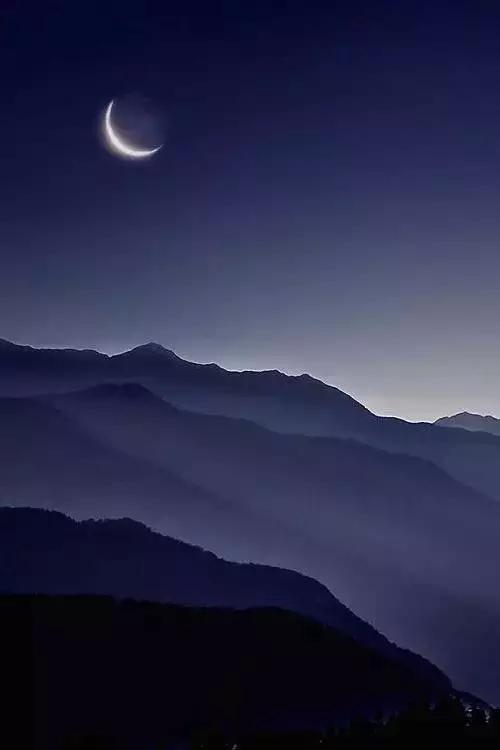 大美在山水，做个清心寡欲的世间人