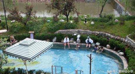 蓝田汤峪温泉自驾一日游攻略,蓝田汤峪古温泉