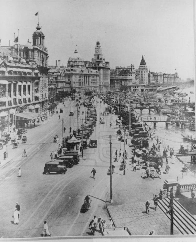 旧时的上海大学,70年代上海的大学