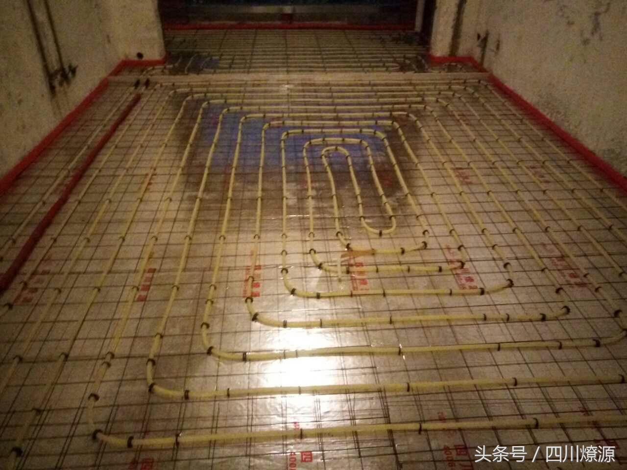 推荐的成都地暖安装,成都联邦地暖安装视频