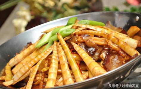 金佛山直接吃的方竹笋,金佛山方竹笋南川的专属味道