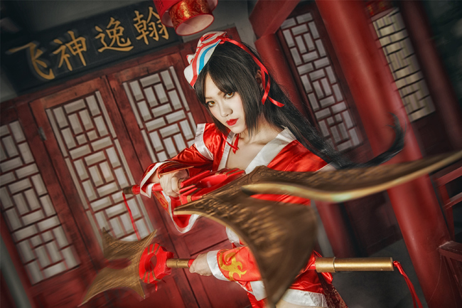 cos正片加光影教程,cos正片匕首