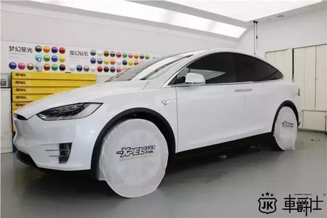 特斯拉隐形车衣贴膜多少钱,陕西省特斯拉隐形车衣视频