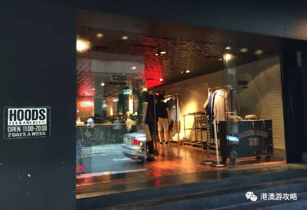 香港潮店名字,香港潮玩店旺角