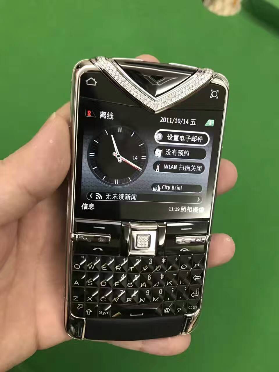 诺基亚vertuconstellationquest,诺基亚vertu手机官方报价