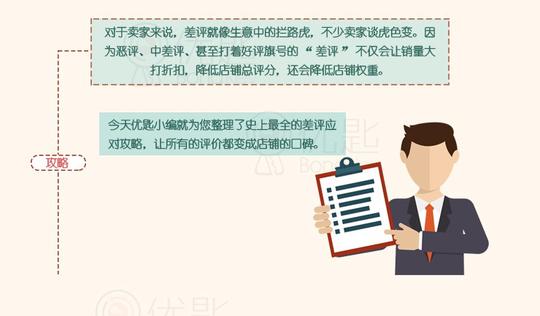 减轻差评的十大方法,对付恶意差评的十个方法