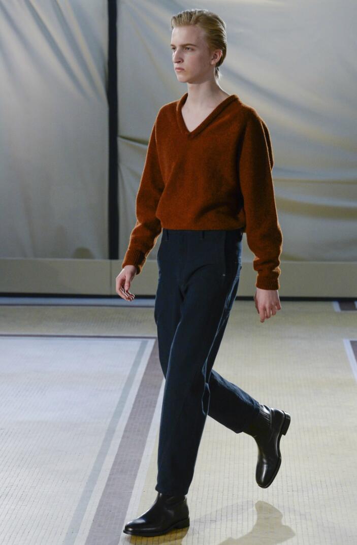 秋冬简约男装,20年秋冬男装流行风格