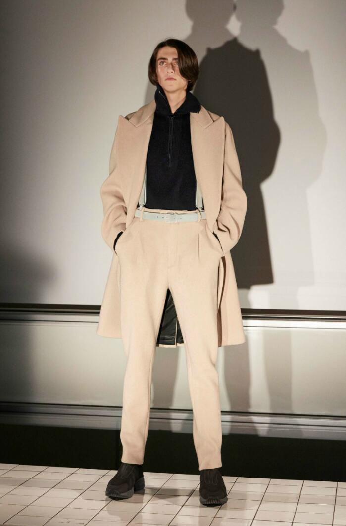 秋冬简约男装,20年秋冬男装流行风格